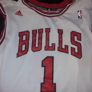 Bulls NBA Derrick Rose Jersey